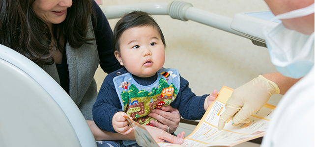 赤ちゃんからの口腔機能育成