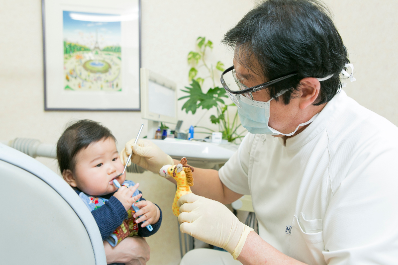 小児歯科治療について