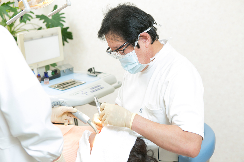 歯周病検査と治療